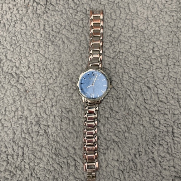 Juicy Couture Black Label Ladies Bracelet Watch - Stainless Steel/Blue - Picture 5 of 10